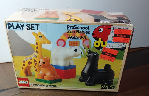Duplo 2660 zoo neonati animali - duplo,