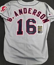 Garret Anderson signed