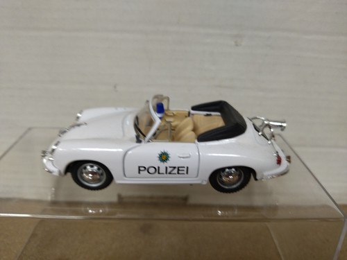 Porsche 356 cabriolet polizei - 356,