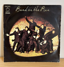 BAND ON THE RUN Di Paul McCartney & Wings-Lp 45 giri