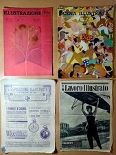 09 riviste d'epoca Dal 1906 al