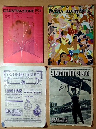 Riviste epoca dal - d'epoca, al