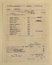 13/12/64 CAGLIARI vs VARESE