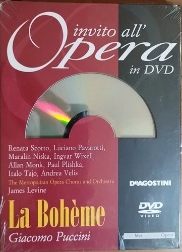 Invito all opera - dvd, la
