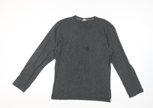 Shirt uomo cotone grigio - uomo,
