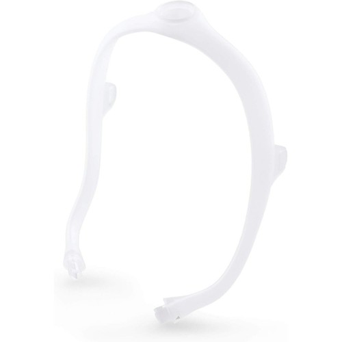 Large white silicone cpap - large,