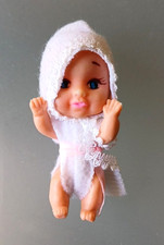 Mini Bambola vintage Baby 7 cm
