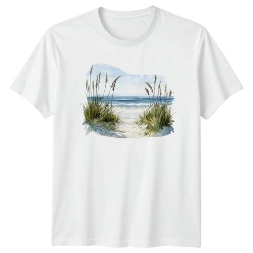 Shirt donna beach - donna, path