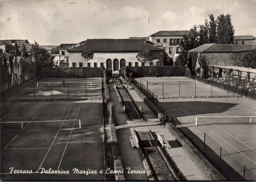 Ferrara palazzina marfisa - marfisa, e