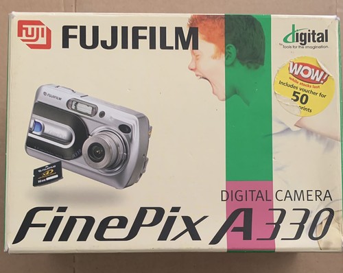 Fuji finepix a330 accende e - fuji,
