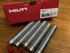 Hilti (5pz) HIS-N - Sistema di ancoraggio inserti filettati interni 1/2" x 5" #258021