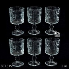 SET 6 CALICI LIQUORE 6 CL IN