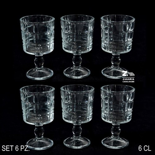 Set calici liquore cl - calici,