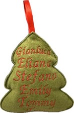 Decorazione Albero di Natale