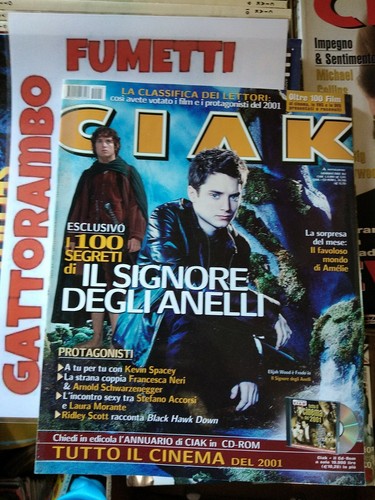 Ciak anno 2002 signore - n.,