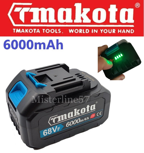 Batteria ricambio makota - di,