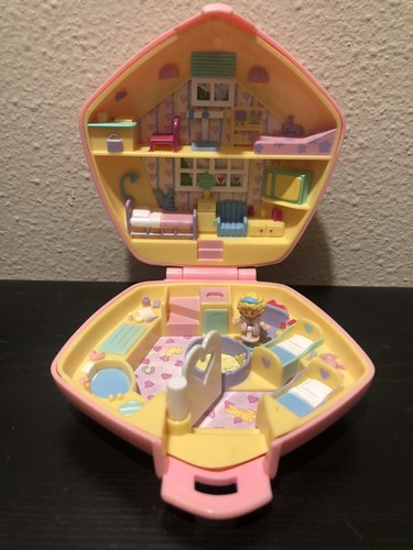 Vintage bluebird polly pocket - bluebird,