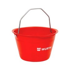 Secchio Muratore 10L Rinforzato Extrastrong 4pz - WÜRTH 069577010