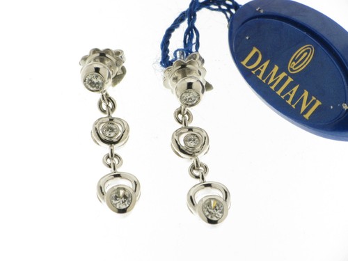 Damiani orecchini trilogy oro - trilogy,