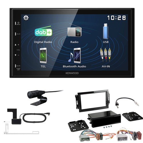 Autoradio kenwood 2din - autoradio, dab+