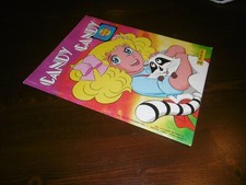 ALBUM DI FIGURINE PANINI CANDY CANDY VUOTO CON SCHEDA E 6 FIGURINE DA ATTACCARE