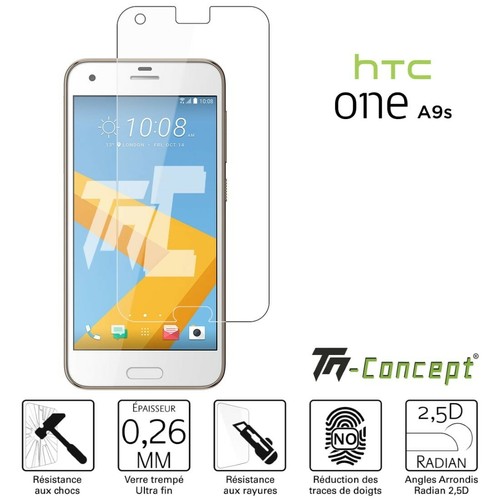 Htc one a9s verre trempé - trempé, tm