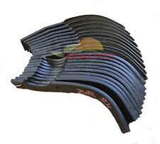 KIT 20 ZAPPETTA MOTOZAPPA BARBIERI 50x6 mm Interasse 76 mm Foro 10,5 10dx-10sx