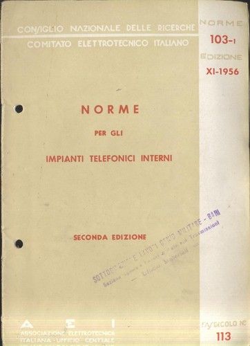 Norme per gli - per, impianti