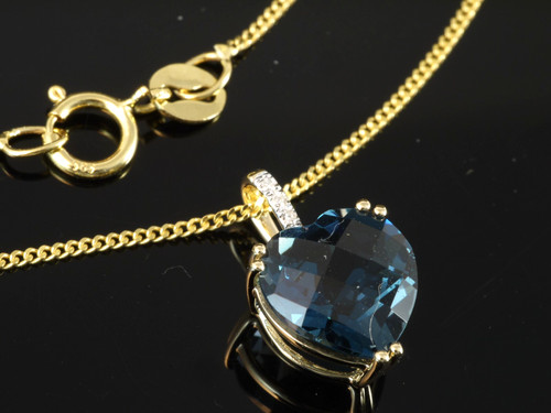 Collana oro 585 con piccolo