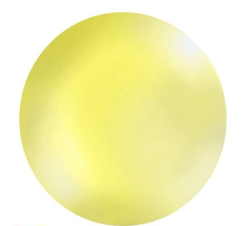 Palloncino gigante giallo - giallo, 1
