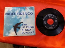 DISCO 45 GIRI -    Nico Fidenco ‎– La Scala Di Seta  - 1961