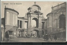 BOLOGNA - Arco del Meloncello - animatissima - anni 1915-25 - NV.  - aav852