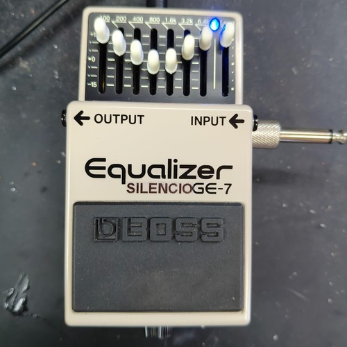 Boss equalizzatore - ge-7,