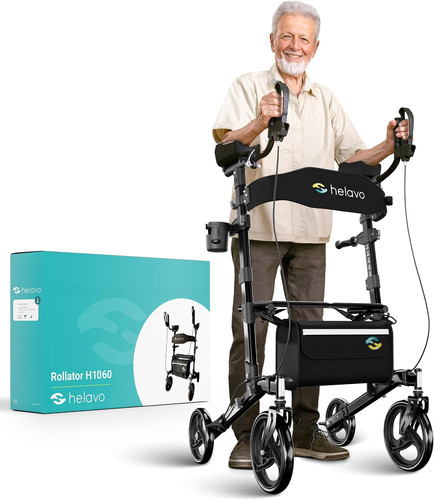 Standing rollator con - standing,
