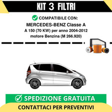 Kit 3 Filtri Tagliando per