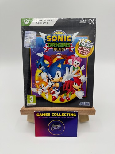Sonic origins plus - sonic,