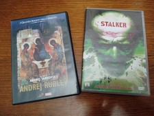 LOTTO 3 DVD ANDREJ TARKOVSKIJ STALKER SOLARIS E ANDREJ RUBLEV