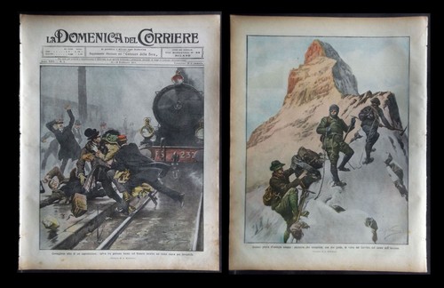 Domenica del corriere - del,