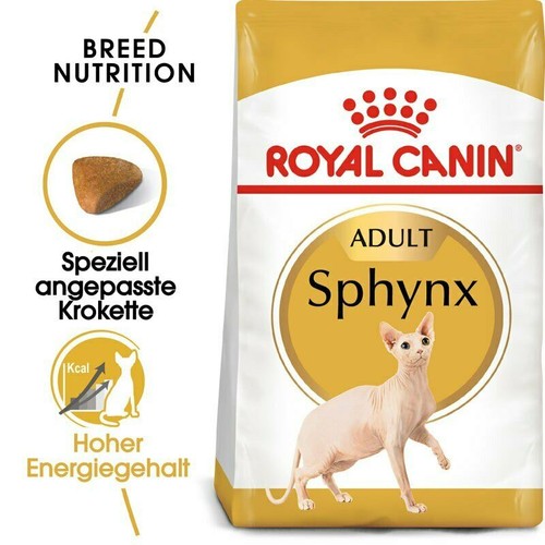 Royal canin sphynx - royal, cibo