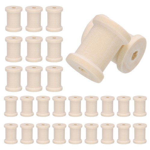 100pcs bobine legno 8x1 - 100pcs,