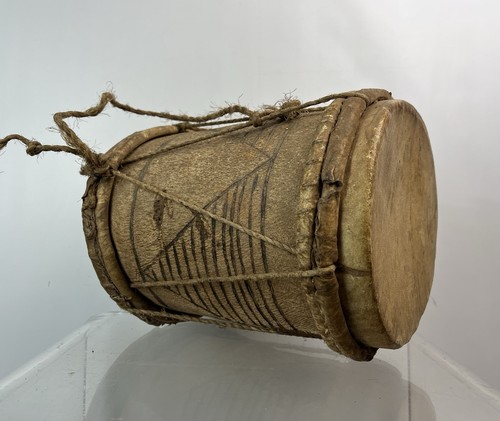 Tamburo vintage doppia testa