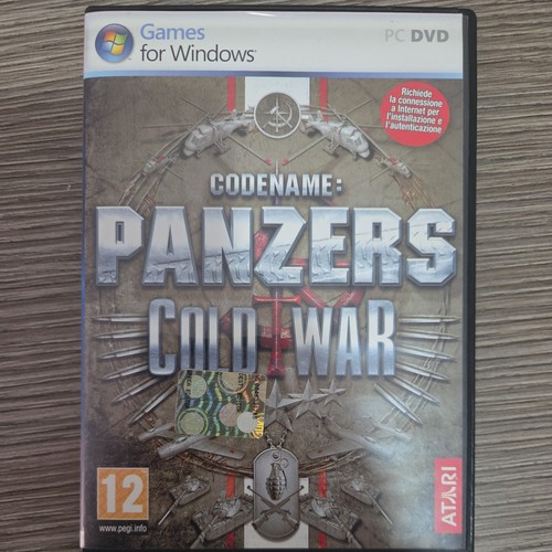 Panzers cold war - panzers, pc