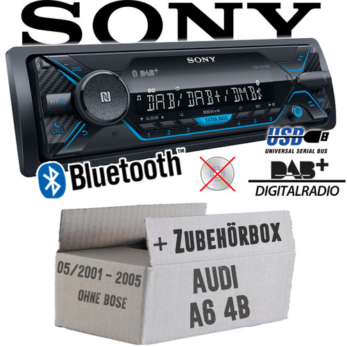 Autoradio sony per audi - autoradio,