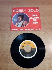 Bobby solo una lacrima sul - solo,