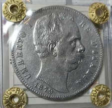 Umberto I 5 LIRE 1879