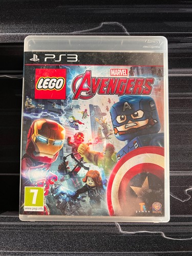 Lego marvel avengers ps3 - avengers,
