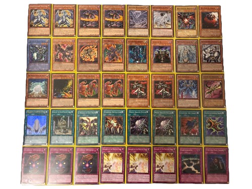 Yugioh chaos dragon deck - dragon,