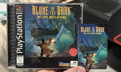 Alone the dark one eyed - alone, one-eyed