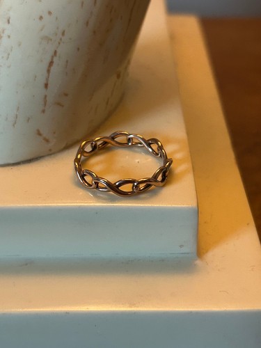 Anello fascia tiffany rubedo - anello,