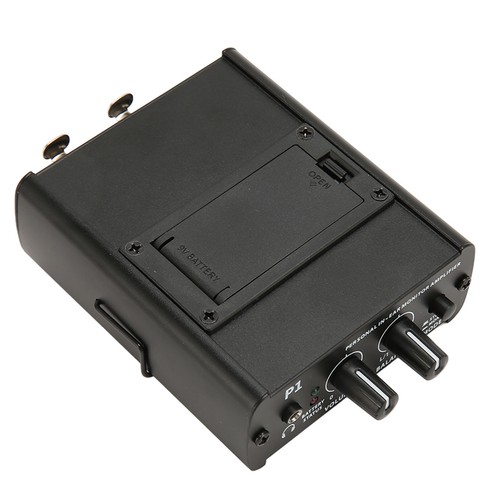 Amplificatore monitor stereo